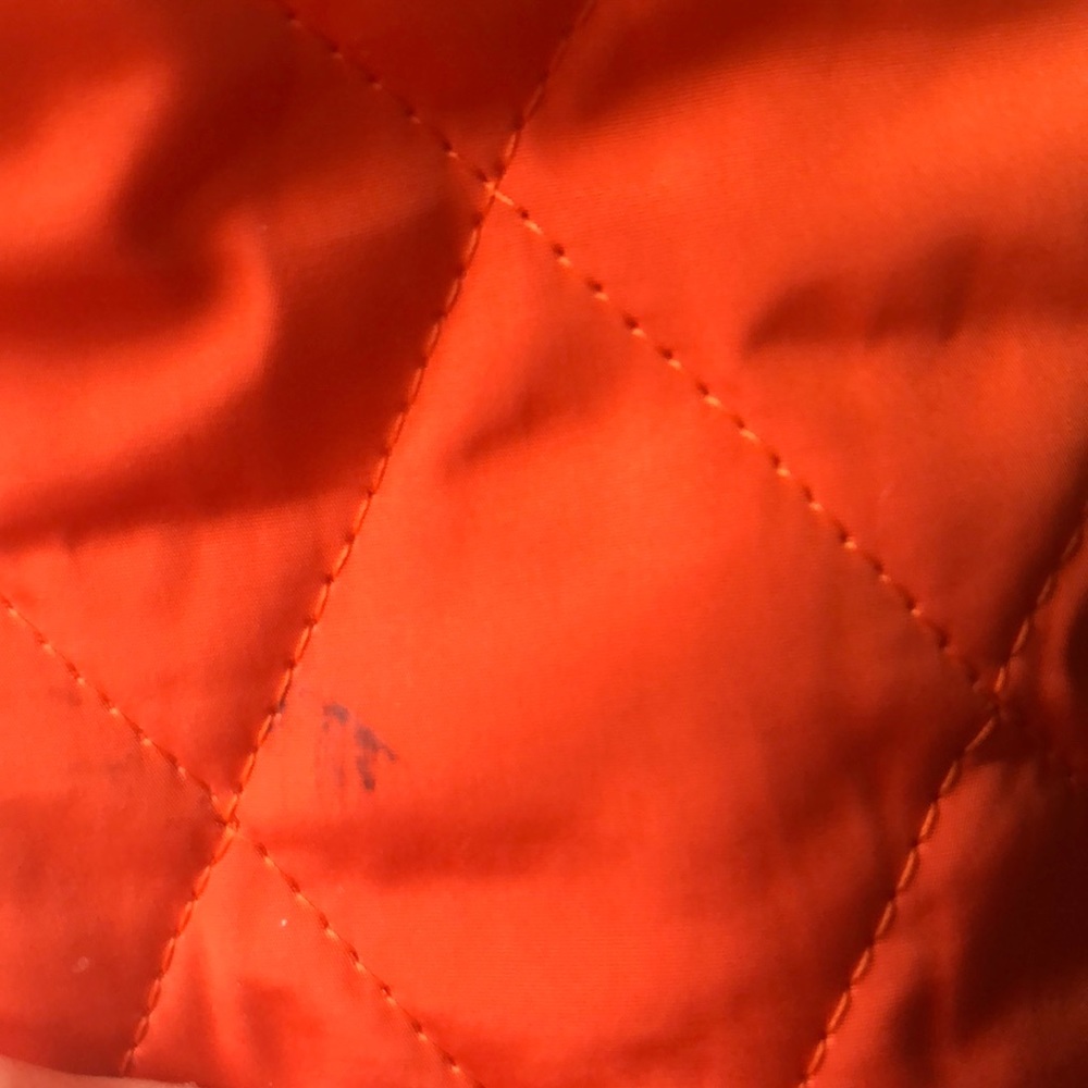Orange Talbots Jacket, Size Large - image 6